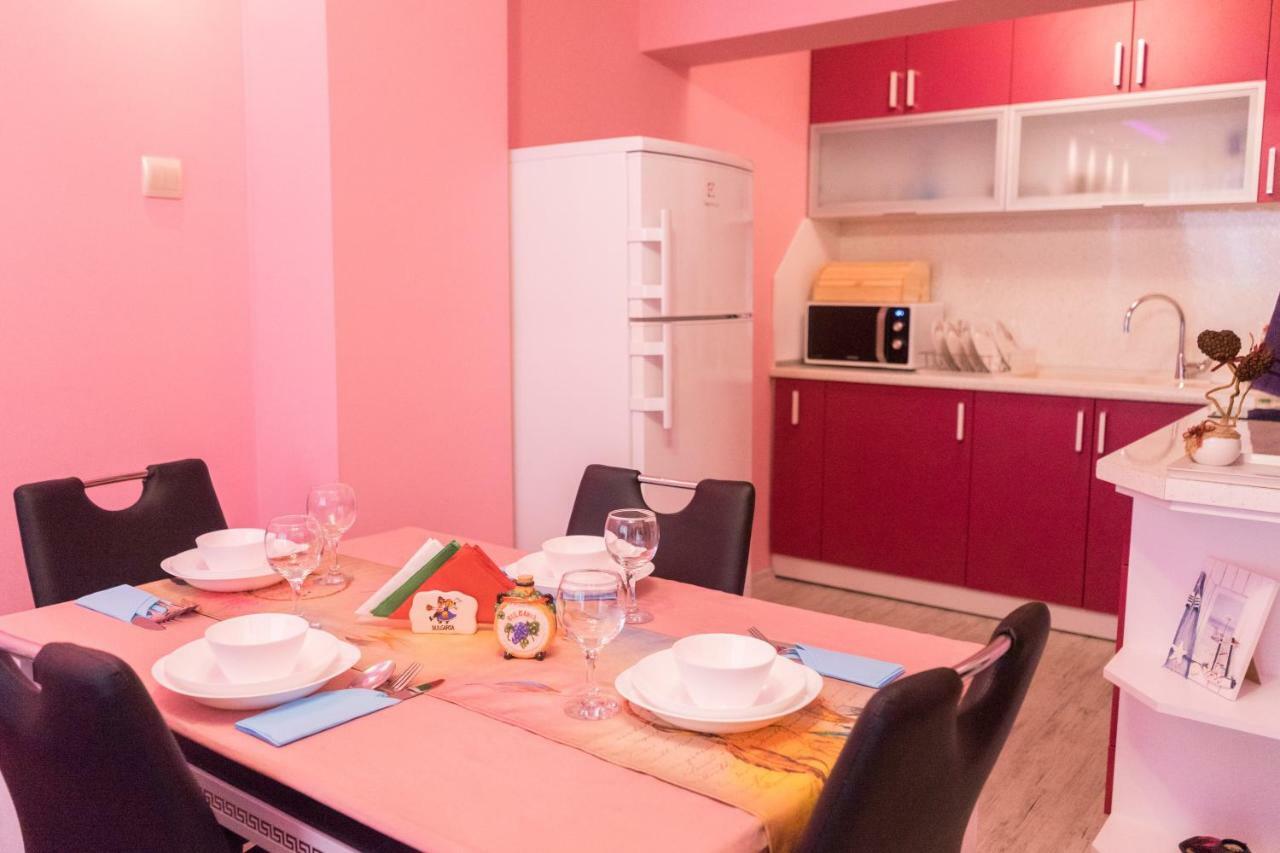 Apartment Nicole Varna Buitenkant foto