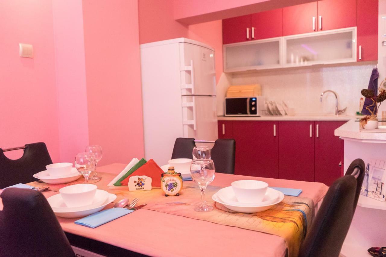 Apartment Nicole Varna Buitenkant foto